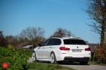 BMW 5-Series Touring on Vossen Wheels (CVT) 2016 года